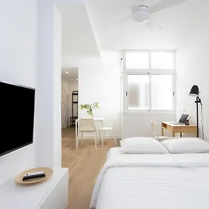 Apartamento Abrigos - Bonito Y Luminoso Estudio Junto Al Mar, Los Abrigos