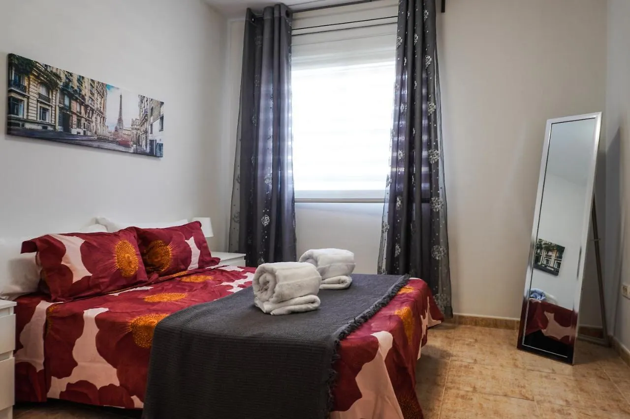 Los Abrigos Relax Apartment 0*, Los Abrigos Spain